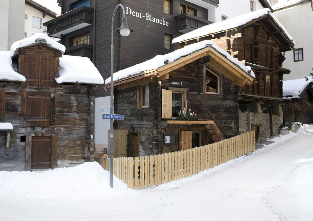 Chalet Z'Gogwaergji Zermatt Cameră foto